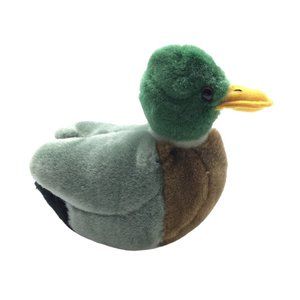 Wild Republic K&M International Bird Audubon Mallard Duck Plush Stuffed Animal